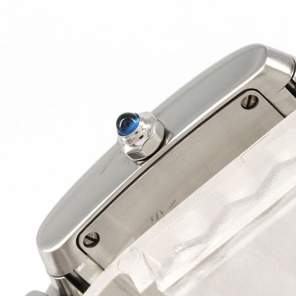 Cartier Tank Française SM W51008q3 SS Quartz - Picture 4 of 7